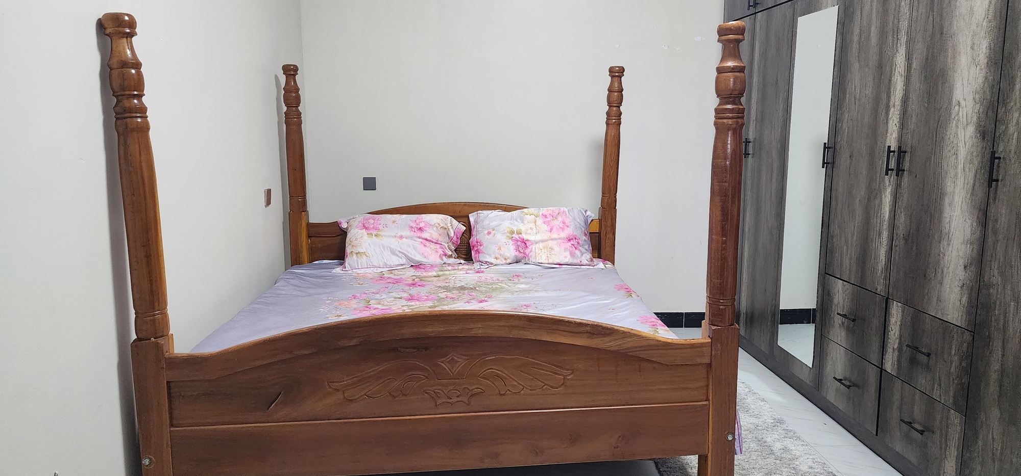 Shared room at Karibu Care Home
